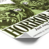 映画ポスター「ホラーホテル」「City of the Dead」 ポスター (角)