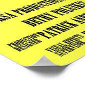 映画ポスター ポスター (角)