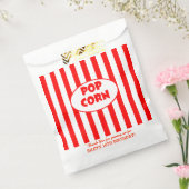 映画ポップコーンパーソナライズされたパーティーの好意バッグ フェイバーバッグ (封をした状態)