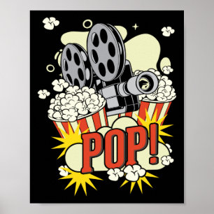 映画ポップコーン愛好家 ポスター