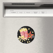 映画ポップコーン磁石 マグネット (インサイチュ (食洗機))