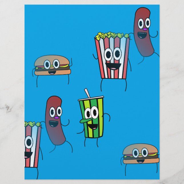 映画ポップコーン (正面)