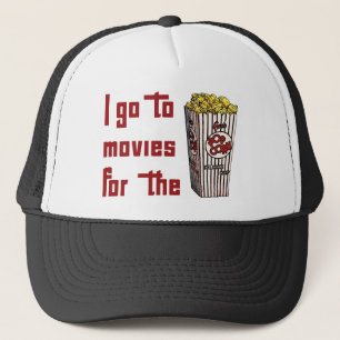 映画ポップコーン キャップ
