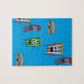 映画ポップコーン ジグソーパズル (横)