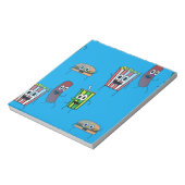 映画ポップコーン ノートパッド (回転)