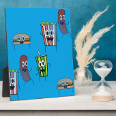 映画ポップコーン フォトプラーク (側面)