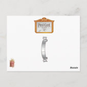 映画ポップコーン ポストカード (裏面)