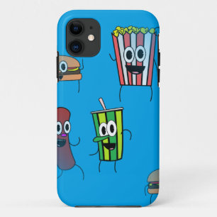 映画ポップコーン iPhone 11 ケース