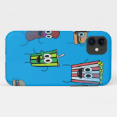 映画ポップコーン Case-Mate iPhoneケース (裏面(横))