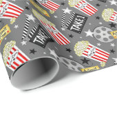 映画ポップ・アートのコーン撮影1 ラッピングペーパー (ロールコーナー)