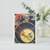 映画ポロシアのスターアバンロシアのガードプリント ポストカード (スタンド正面)