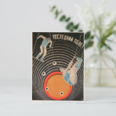 映画ポロシアのスターアバンロシアのガードプリント ポストカード (スタンド正面)