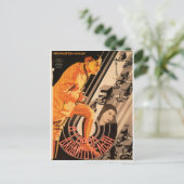 映画ポロシアのスターアバンロシアのガードプリント ポストカード (スタンド正面)