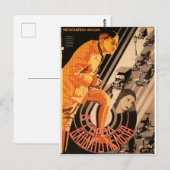 映画ポロシアのスターアバンロシアのガードプリント ポストカード (正面/裏面)