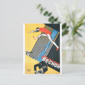 映画ポロシアのスターアバンロシアのガードプリント ポストカード (スタンド正面)