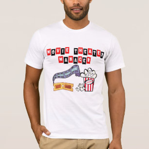 映画マネージャーのTシャツ Tシャツ