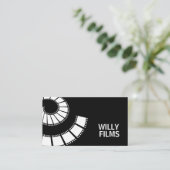 映画ムービーメーカー監督ビデオグラファー 名刺 (スタンド正面)