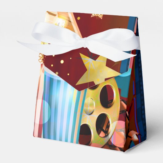 映画ムービー夜の誕生日パーティー フェイバーボックス (正面サイド)