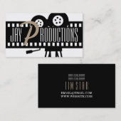 映画モダン監督プロデューサー 名刺 (正面/裏面)