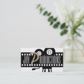 映画モダン監督プロデューサー 名刺 (スタンド正面)