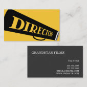 映画モダン監督プロデューサー 名刺 (正面/裏面)
