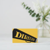 映画モダン監督プロデューサー 名刺 (スタンド正面)