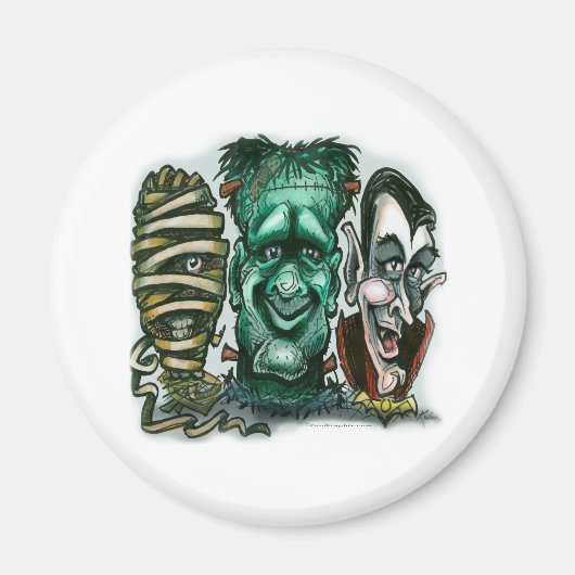 映画モンスター マグネット (正面)