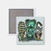 映画モンスター マグネット (正面/裏面)