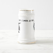 映画ライト ビールジョッキ (中央)