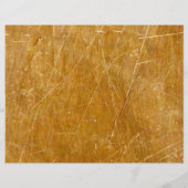 映画リール旧ファッションド金ゴールド背景グランジDI チラシ (裏面)