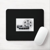 映画リール マウスパッド (マウス)