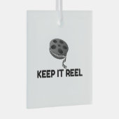 映画リ保ール ガラスオーナメント (正面右)