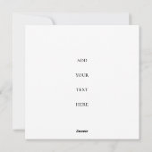 映画レズビアンカップル落書き シーズンカード (裏面)