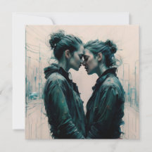 映画レズビアンカップル落書き