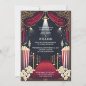 映画レトロのチケットを最も人気がある大結婚きい 招待状 (正面)