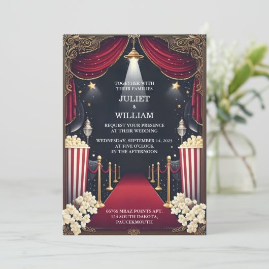 映画レトロのチケットを最も人気がある大結婚きい 招待状 (スタンド正面)