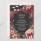 映画レトロ映画チケット人気がある最結婚大 招待状 (正面)