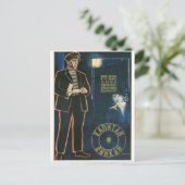 映画ロシアのポスターロシアのアヴァンギャルドプリント ポストカード (スタンド正面)