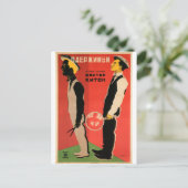 映画ロシアのポスターロシアのアヴァンギャルドプリント ポストカード (スタンド正面)