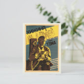 映画ロシアのポスター ポストカード (スタンド正面)