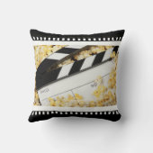 映画下見板およびポップコーンの装飾用クッション クッション (裏面)