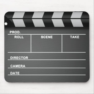 映画下見板のマウスパッド マウスパッド