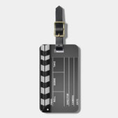 映画下見板の荷物のラベル ラゲッジタグ (正面縦)