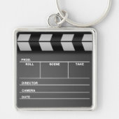 映画下見板Keychain キーホルダー (正面)