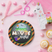 映画不気味夜プレート ペーパープレート (パーティー)