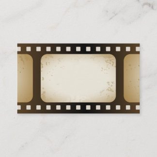 映画事業カード 名刺