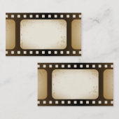 映画事業カード 名刺 (正面/裏面)