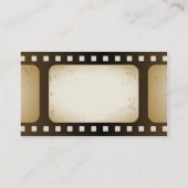 映画事業カード 名刺 (裏面)