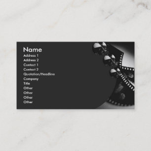 映画事業カード 名刺