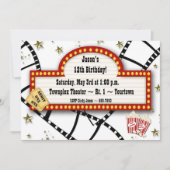 映画伯爵夫人の招待状 招待状 (正面)